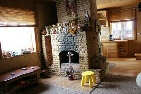 Дом №1, Турбаза Дивные хаски, поселок Усть-Мана