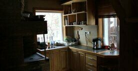 Дом №2, Турбаза Дивные хаски, поселок Усть-Мана