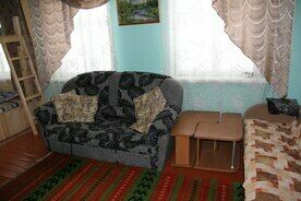 С водопроводом, Комплекс Хозяин тайги, село Тюлюк