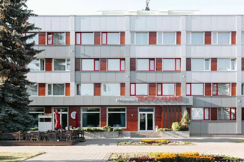 Гостиница Театральная, Тамбовская область, Тамбов 