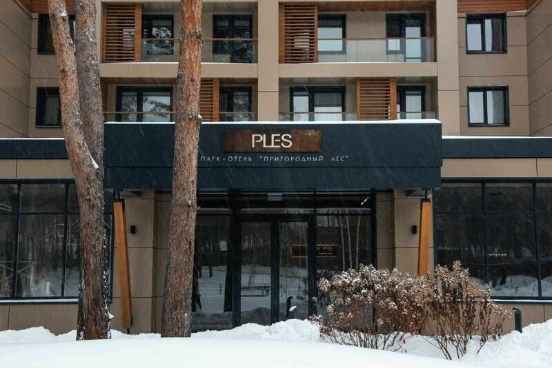 Парк-отель Плес (Ples), Тамбовская область, Тамбов 