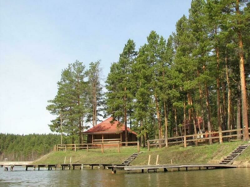 База отдыха Хуторок, Красноярский край, Балахтинский район 