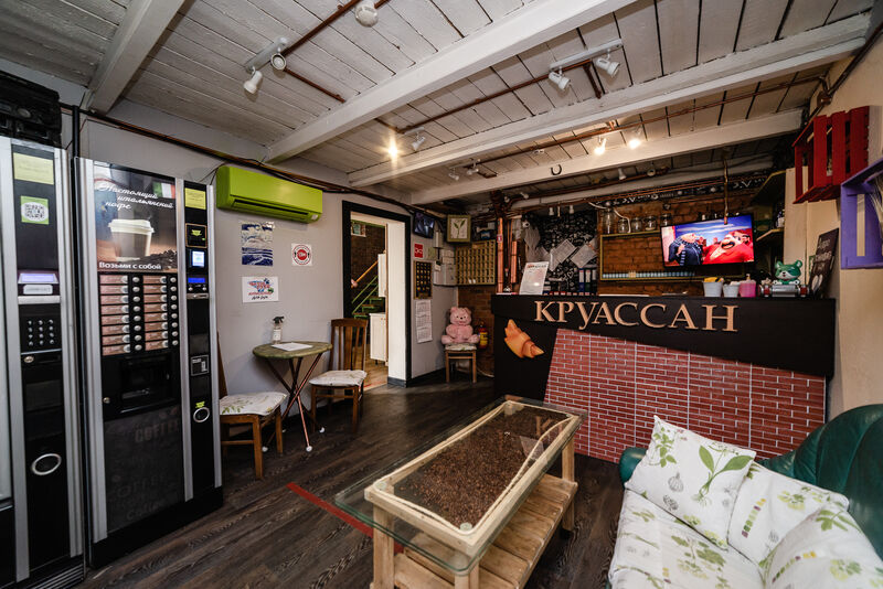 Хостел Круассан на Павелецкой, Московская область, Москва 