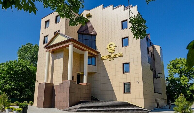 Отель Amber Shore Resort (Амбер Шор Резорт), Калининградская область, Балтийск 