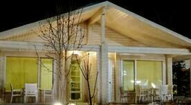 Эко-дом из клееного бруса № 11-18, Загородная база отдыха Волжино, Энгельс