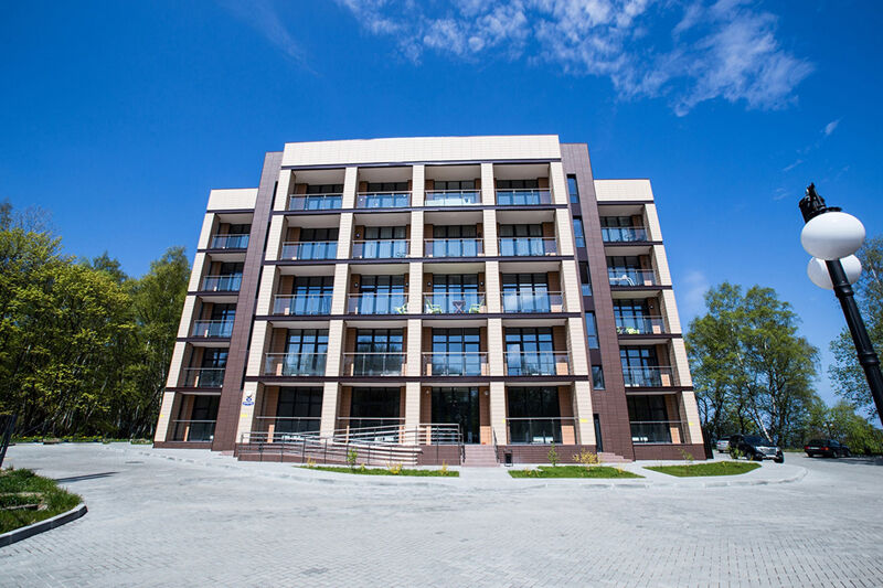 Апартаменты Sunny Svetlogorsk 13,21,22,27 в ЖК Дом мечты, Калининградская область, Светлогорск 