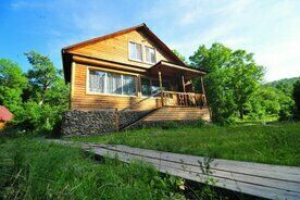 Большой дом, База отдыха 12 месяцев, село Тигровое