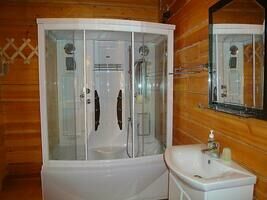 VIP домика на 15 чел., База отдыха Таежная, Манский район