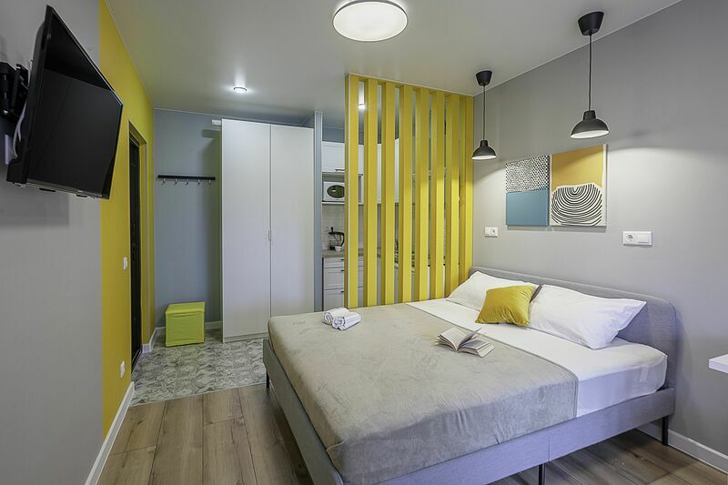 Апартаменты Студии Гринвич, Волгоградская область, Волгоград 