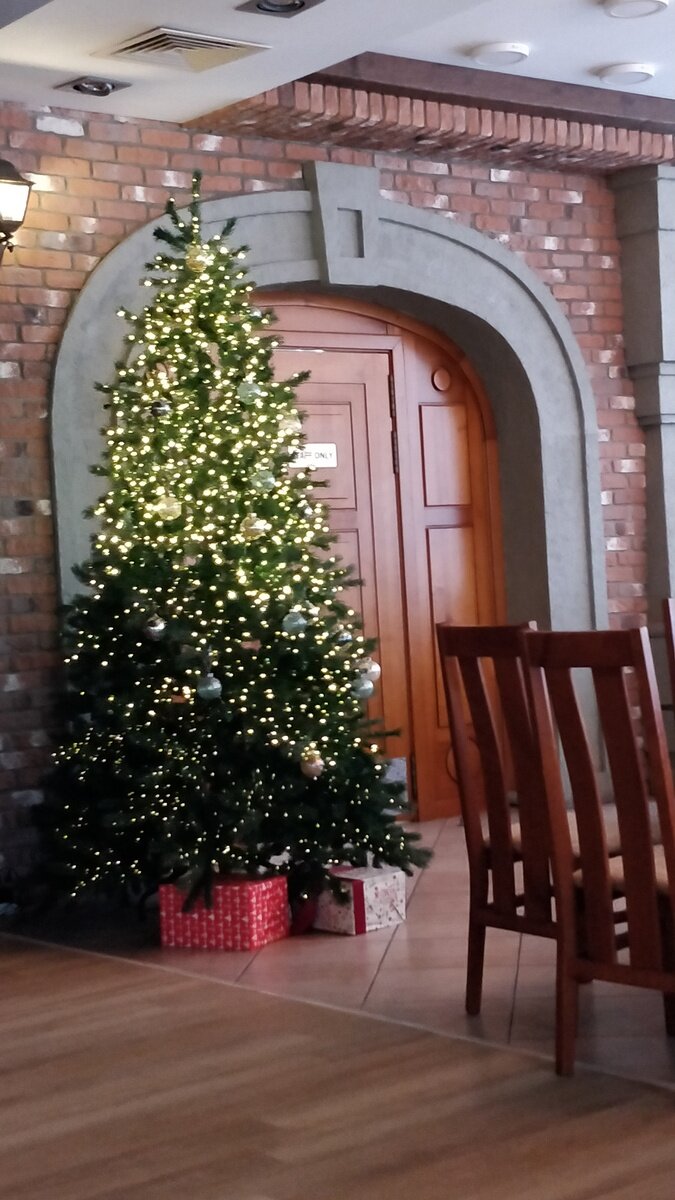 Фото 13 из отзыва о парк-отеле Дубрава