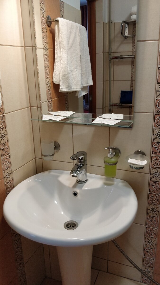 Фото 12 из отзыва о парк-отеле Дубрава