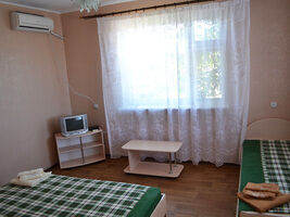 Номер с удобствами, База отдыха Голубой залив, Ленинский район