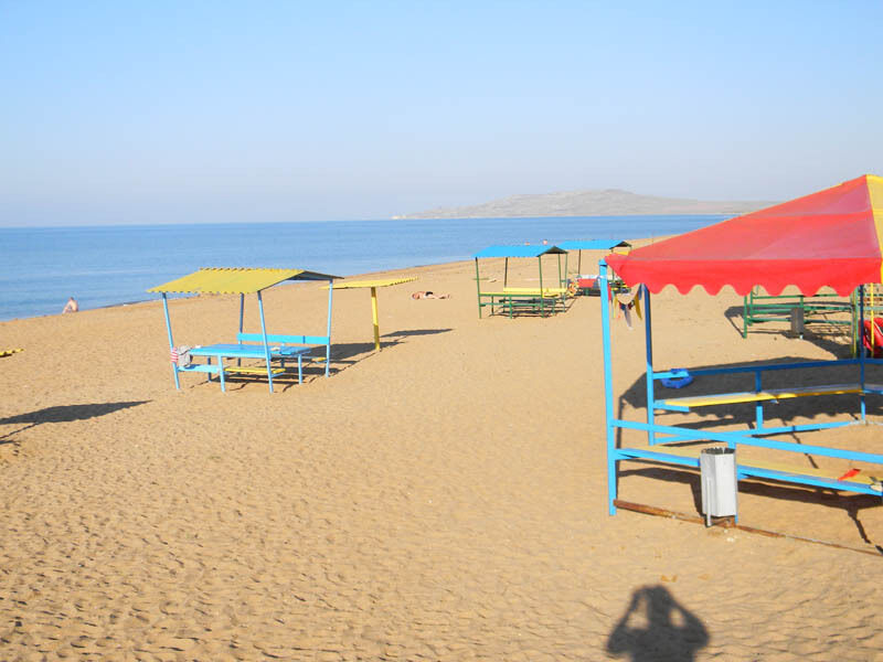 Пляж | Голубой залив, Крым