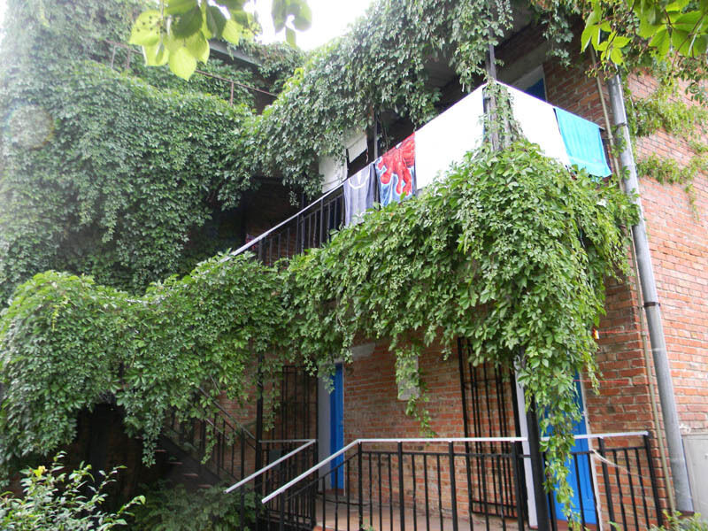 Выход из номеров | Голубой залив, Крым