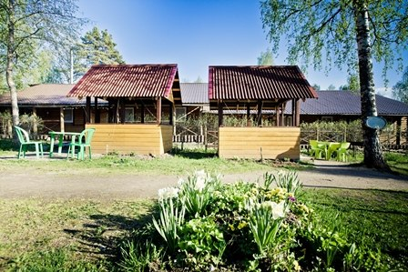 Открытые беседки