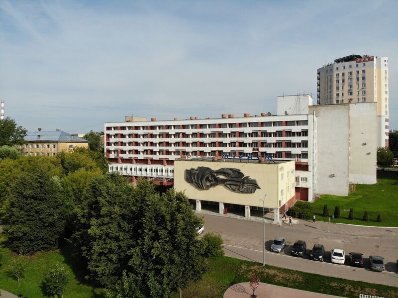 Гостиничный комплекс Турист (бывш. Амакс Турист), Ивановская область, Иваново 