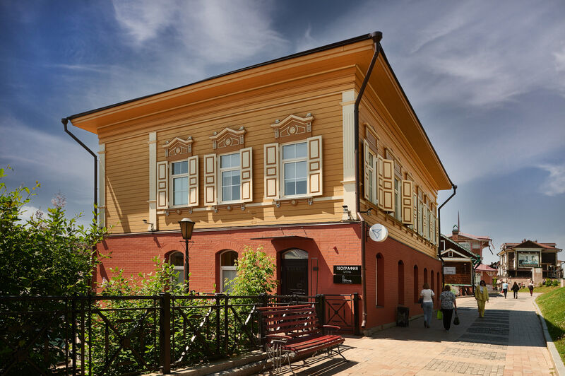 Бутик-отель География, Иркутская область, Иркутск 