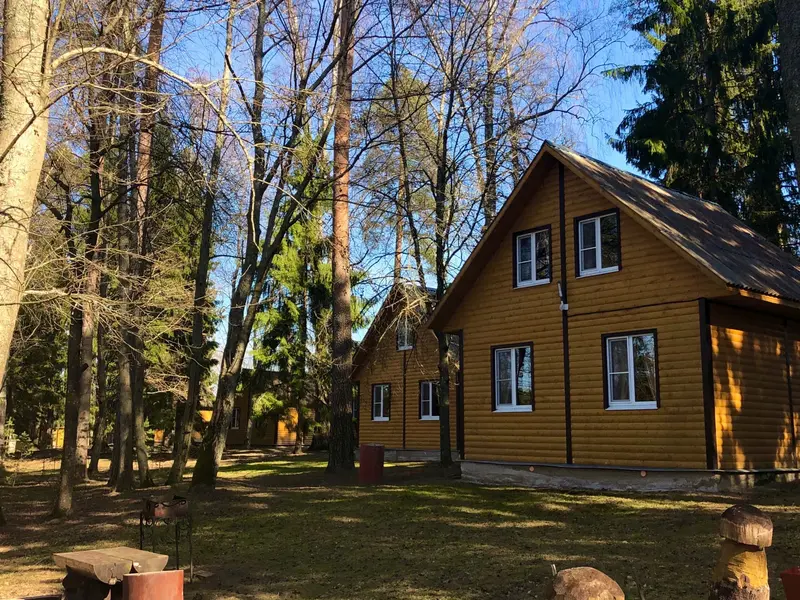 База отдыха Охотник и рыболов, Луга, Ленинградская область