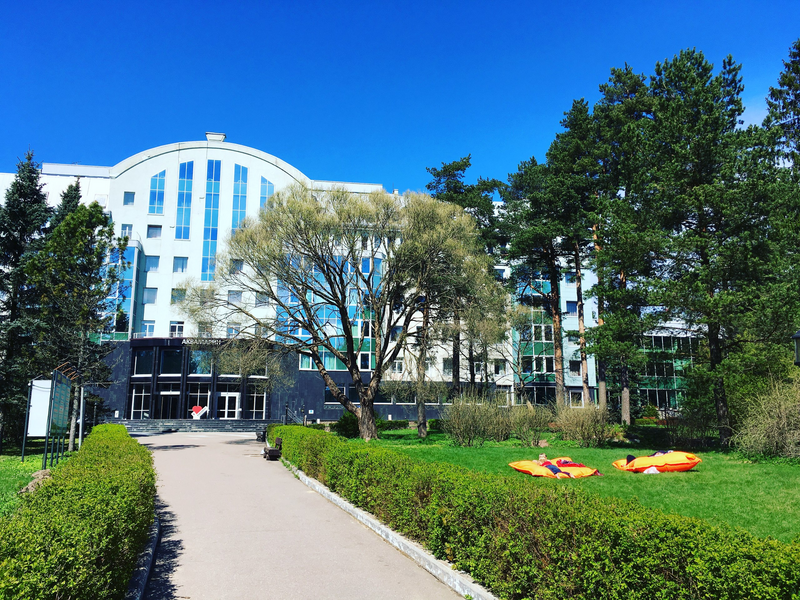 СПА-отель Аквамарин, Ленинградская область, Зеленогорск Курортный район