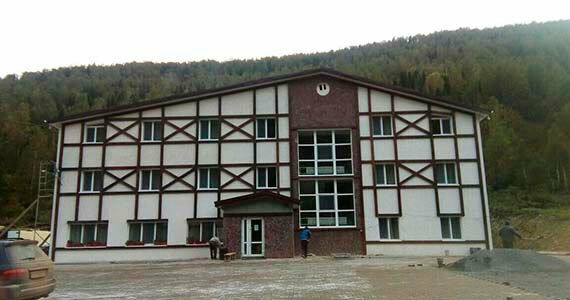 Гостиничный комплекс Ажур (Таежная резиденция Ажур Приисковое), Республика Хакасия, село Приисковое 