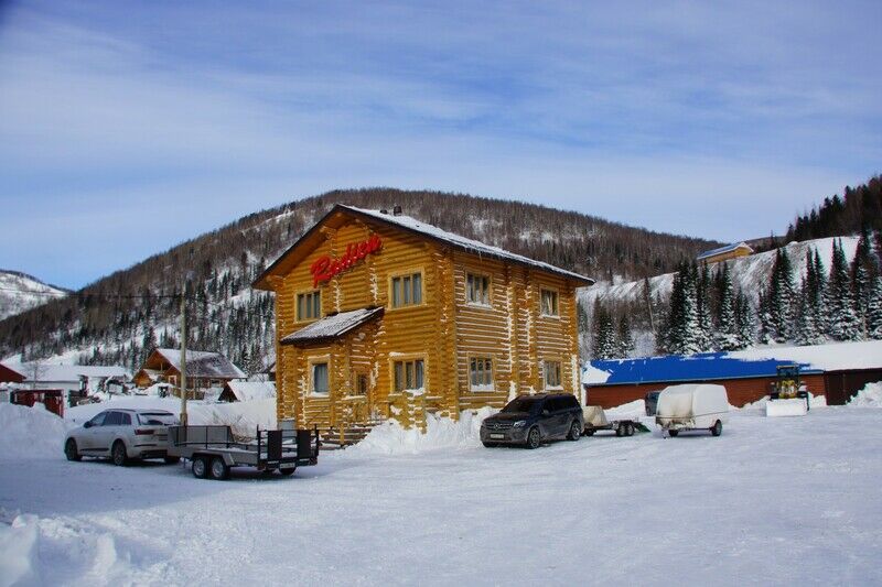 Отель Муравейник, Республика Хакасия, Приисковое 