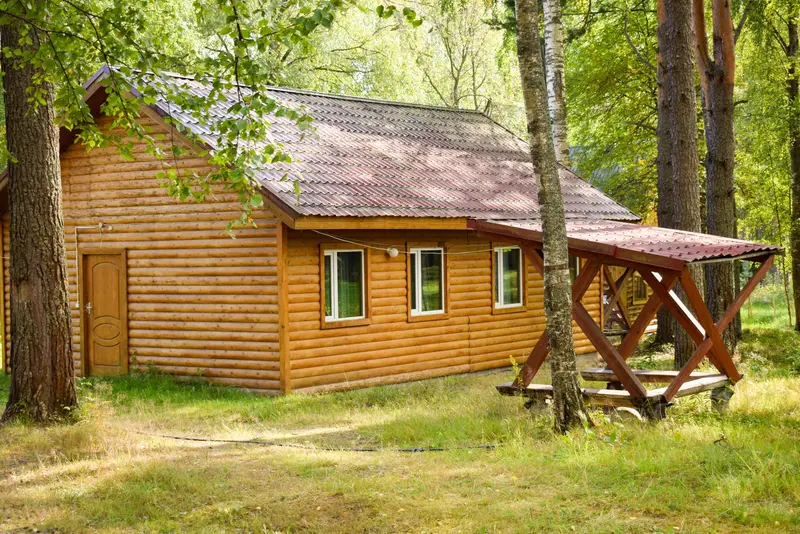 База отдыха Следопыт, Приозерский район, Ленинградская область