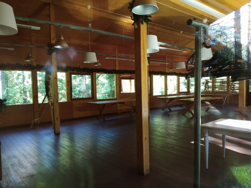 Большая беседка