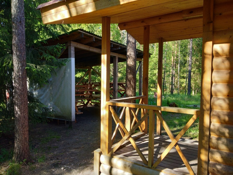 Большая беседка