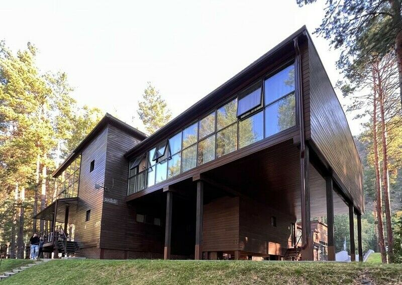 Эко-отель Алтика, Горный Алтай (Республика Алтай), село Усть-Муны поселок Барангол