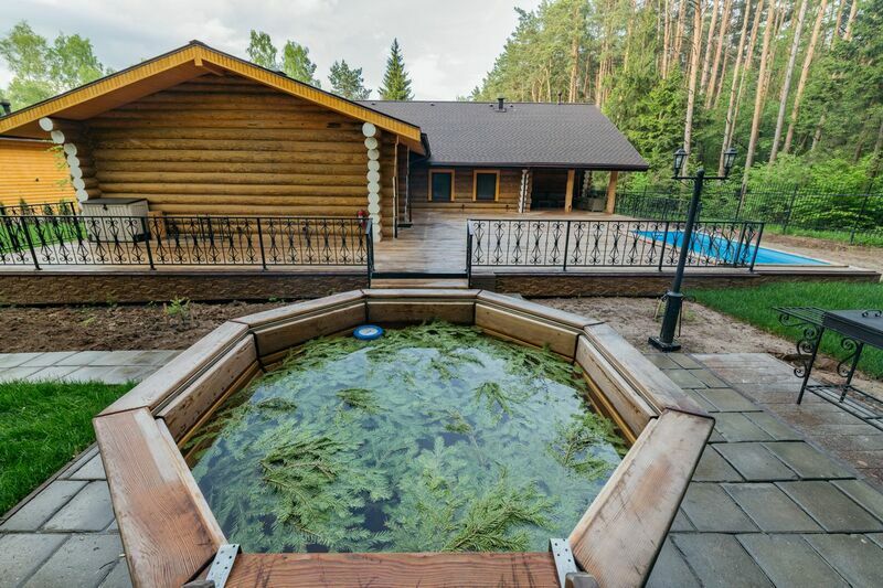 Большая баня