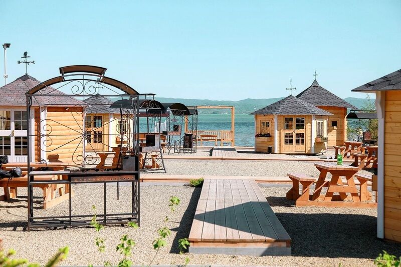 База отдыха RushinDorf (РашинДорф), Приморский край, Надеждинский район 