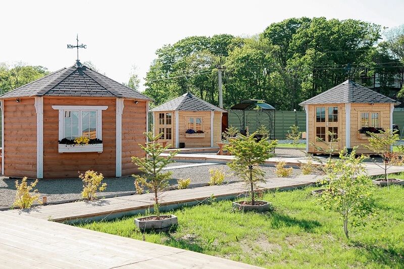 Финская беседка | RushinDorf, Приморский край