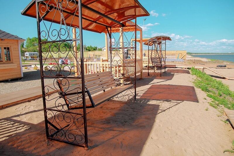 Открытая беседка | RushinDorf, Приморский край