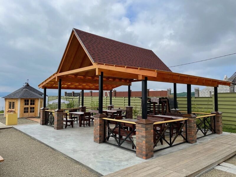 Терраса. | RushinDorf, Приморский край