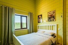 Дом 10-местный Эко, База отдыха RushinDorf, Надеждинский район