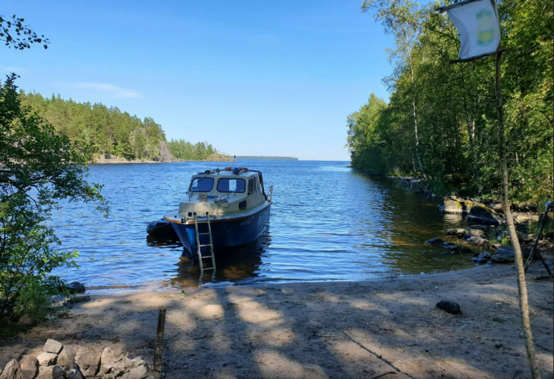 Приют водолаза, Республика Карелия: фото 5