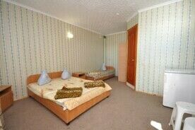 Однокомнатный номер двухместный, База отдыха Маяк, Николаевка