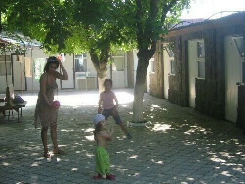 Внутренний дворик