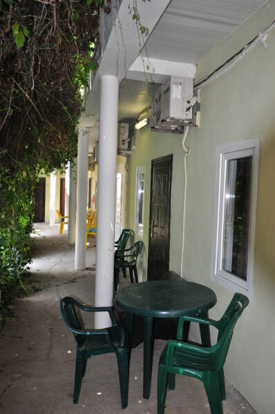 Вход в номер | Мечта, Крым