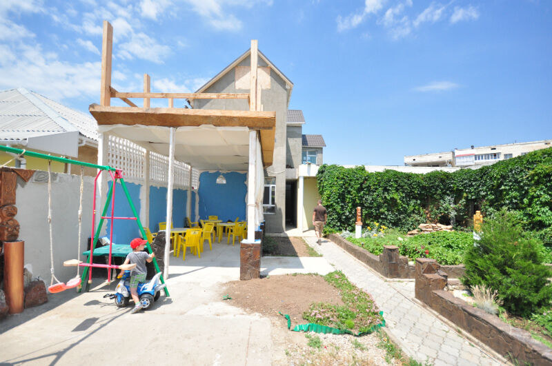 Двор | Мечта, Крым