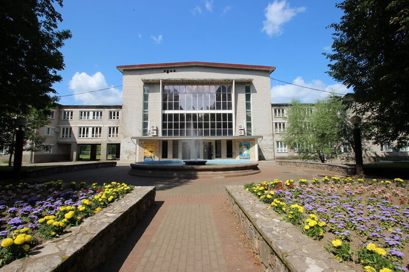 Санаторий Хилово, Псковская область, Порховский район 