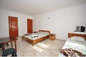 3-местный номер (пластик), База отдыха Маяк, Николаевка