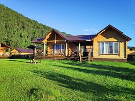 Семейный 4-местный, Гостевой дом Баюта Алтай, Чемальский район