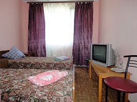 Стандарт 3-х местный - корпус 6, №3, База отдыха Орлиное гнездо, Балаклава