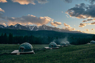 Глэмпинг Мир Алтай