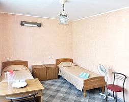 Стандарт 2-х местный - корпус 1, №7, База отдыха Орлиное гнездо, Балаклава