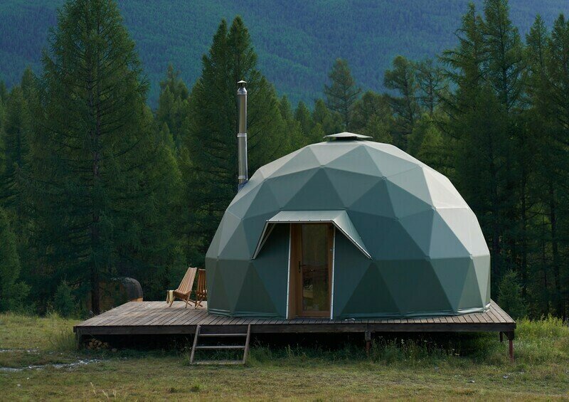 Купольный дом Дабл