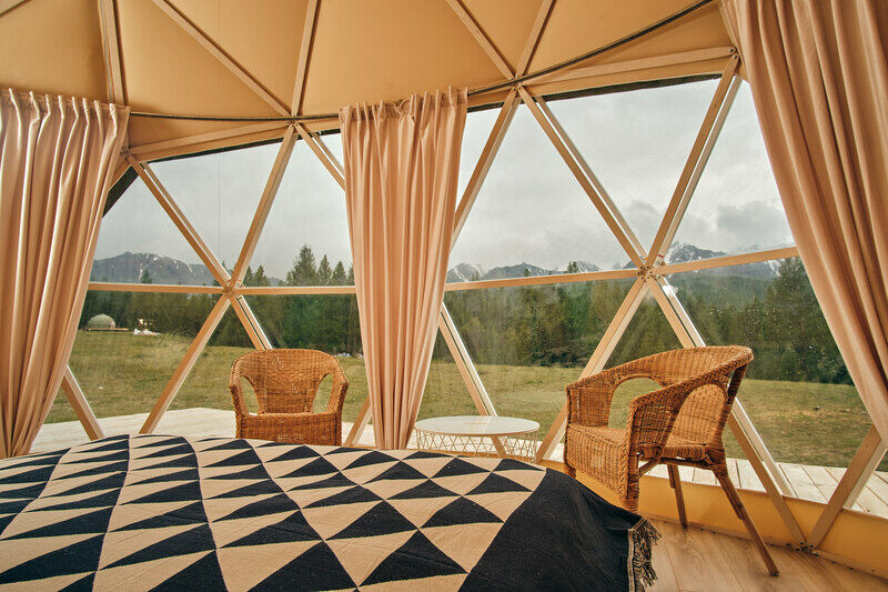 Купольный дом Дабл