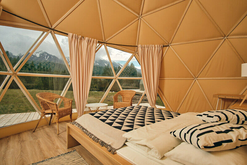 Купольный дом Дабл