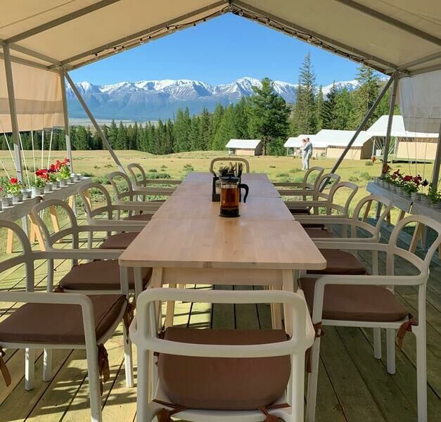 Летняя веранда | Курай, Горный Алтай (Республика Алтай)